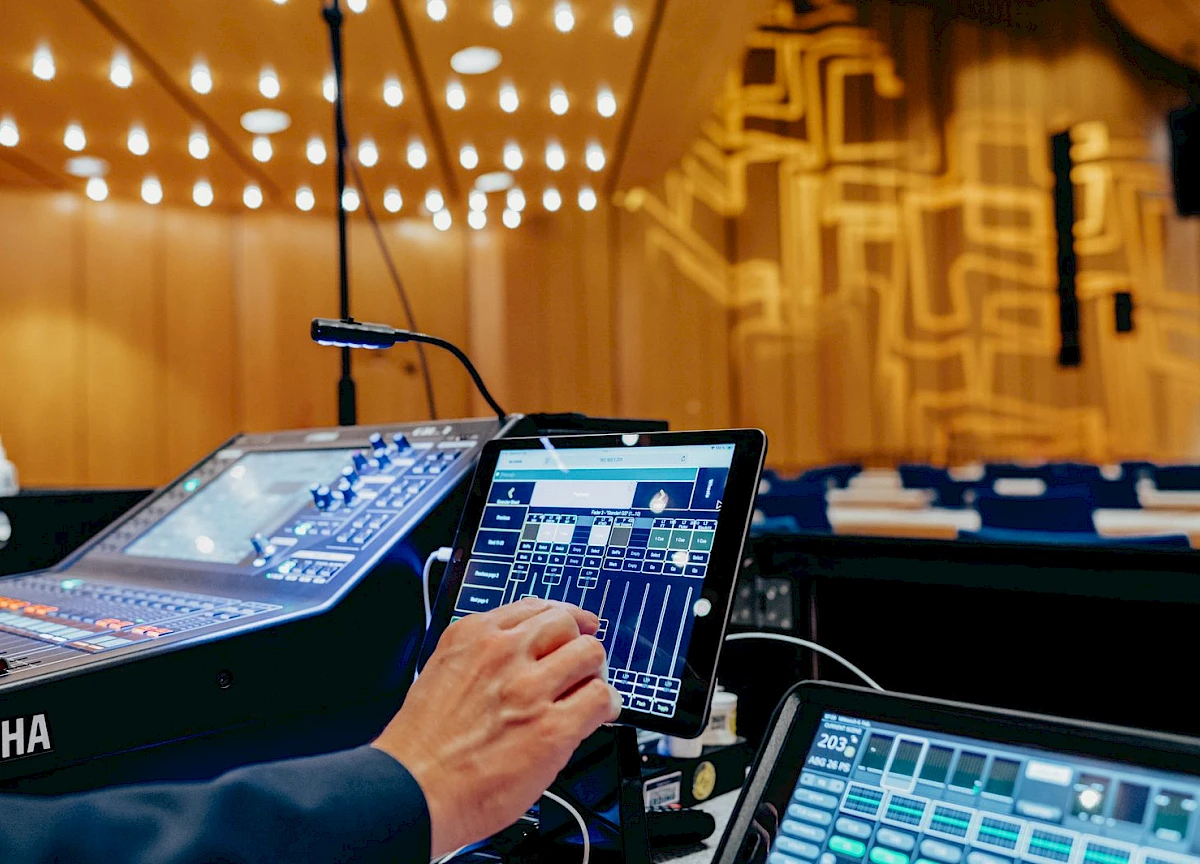 Eventtechnik eventforum ERDING