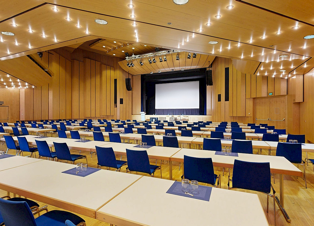Konferenz Grosser Saal eventforum ERDING