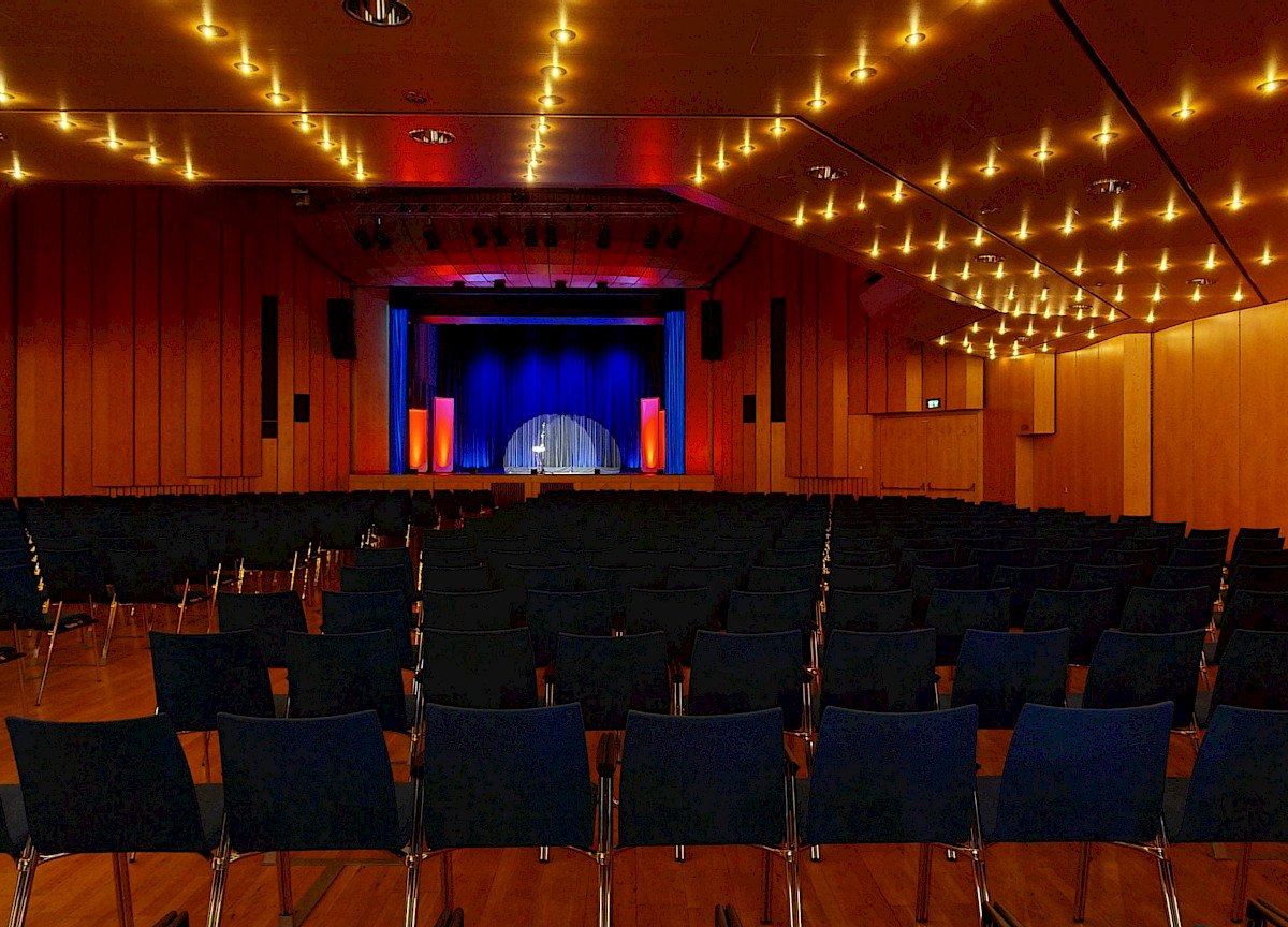 Grosser Saal Kulturevents eventforum ERDING