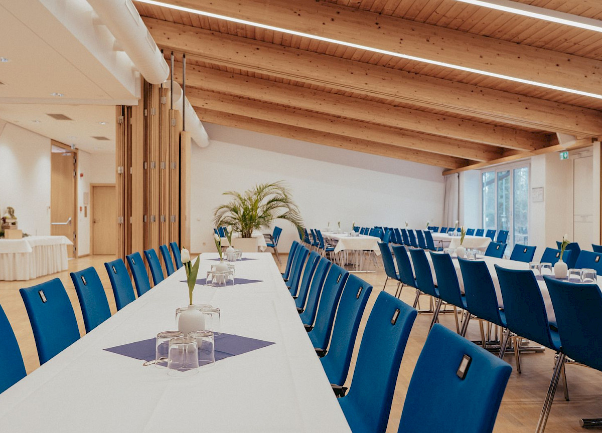 Kleiner Saal Bankett Events Erding