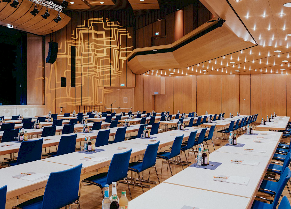 Grosser Saal Parlamentarisch Tagung Erding