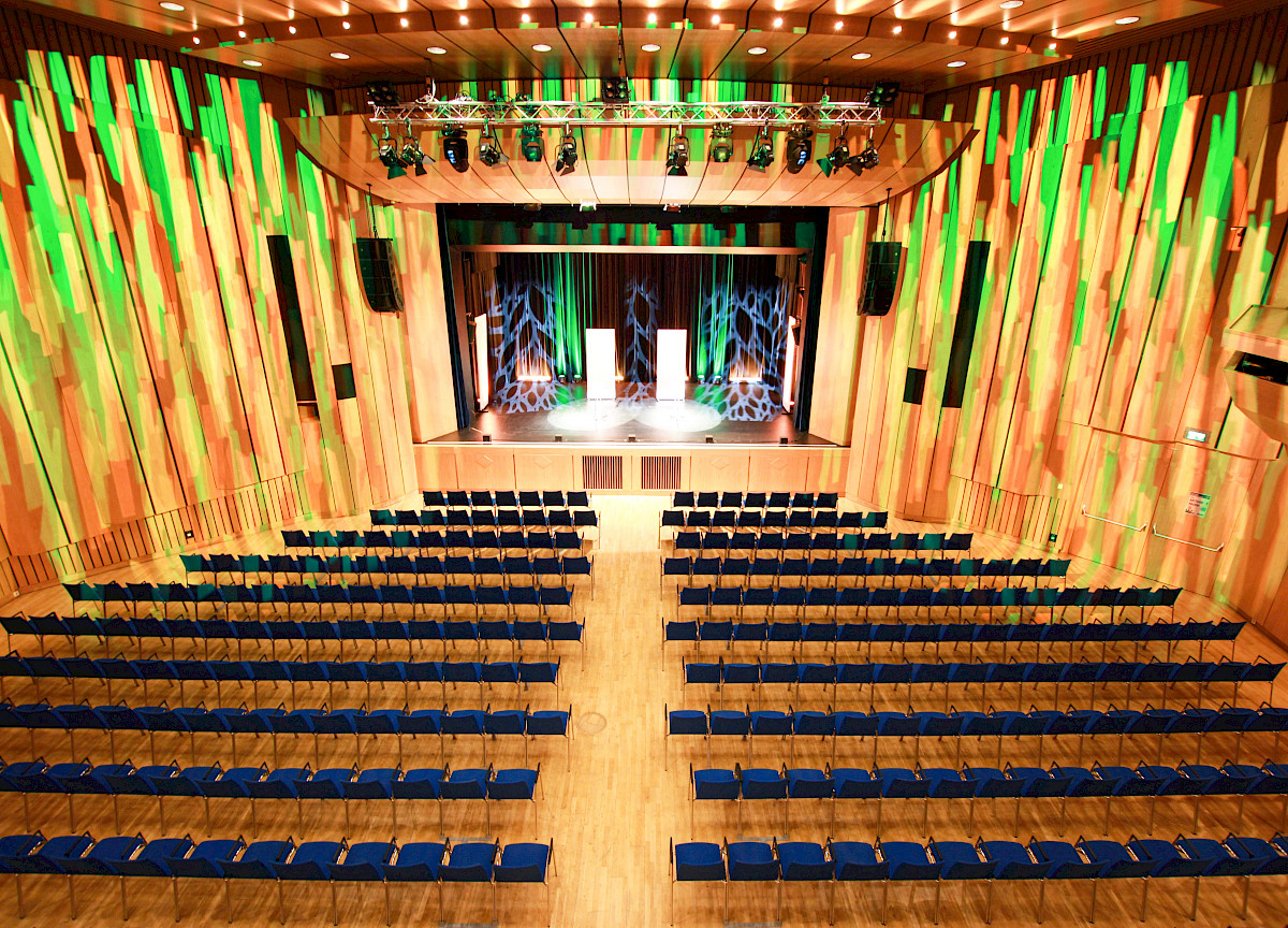 Grosser Saal Kultur Events Erding