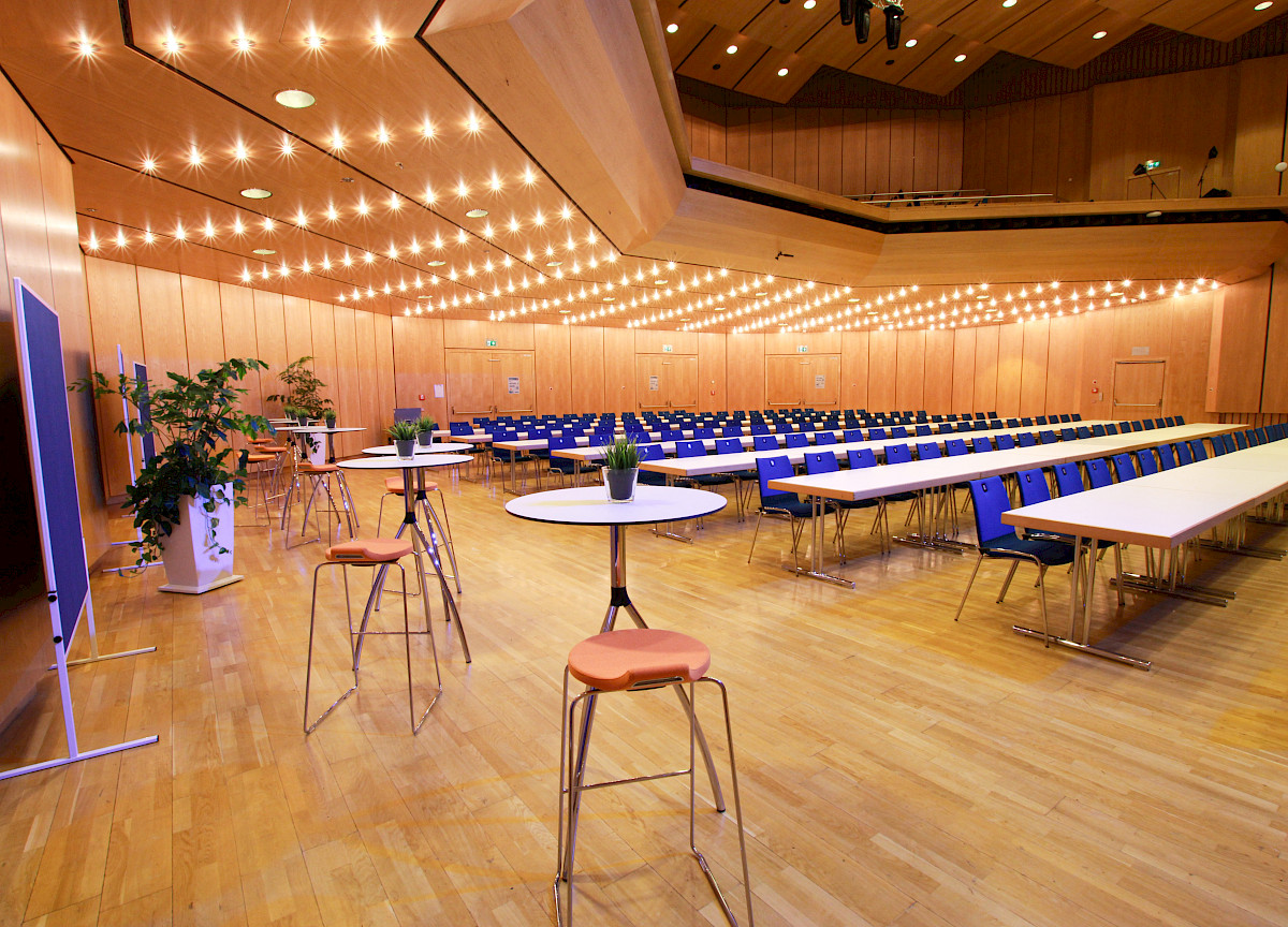 Grosser Saal Aktionsfläche Tagungen