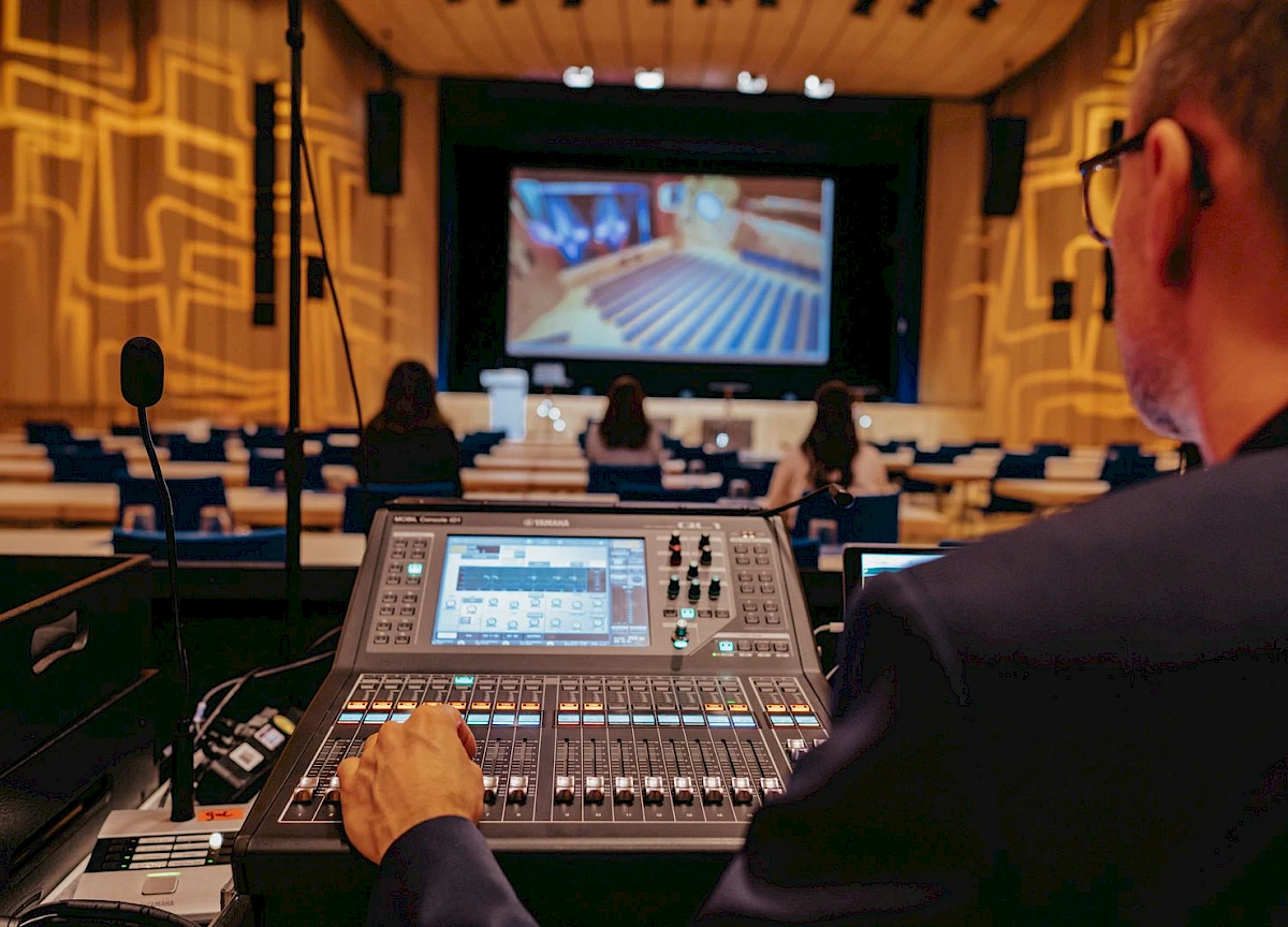 Moderne Eventtechnik - Tagungslocation im Münchener Umland