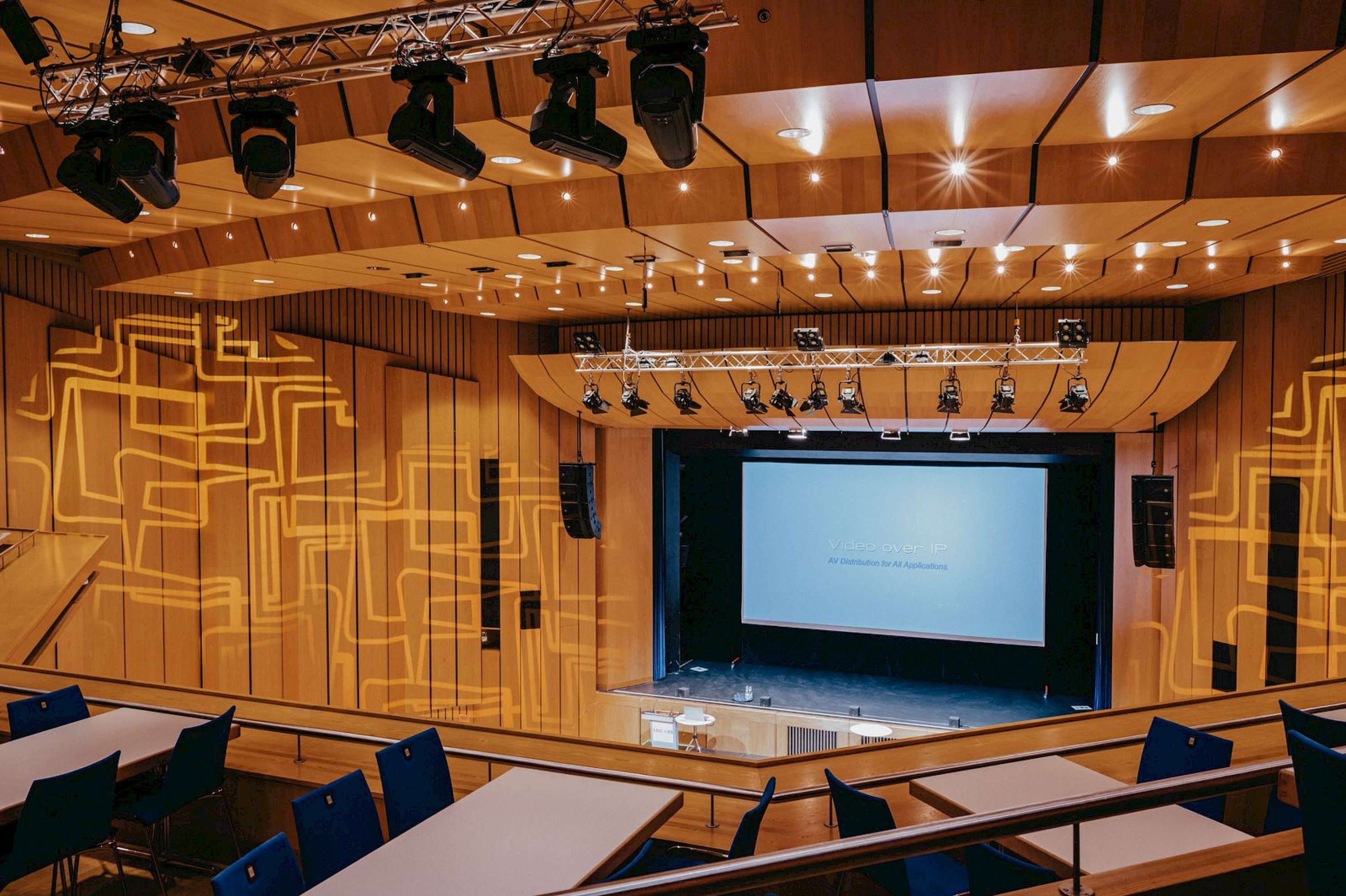 Grosser Saal Bankett Konferenz Erding