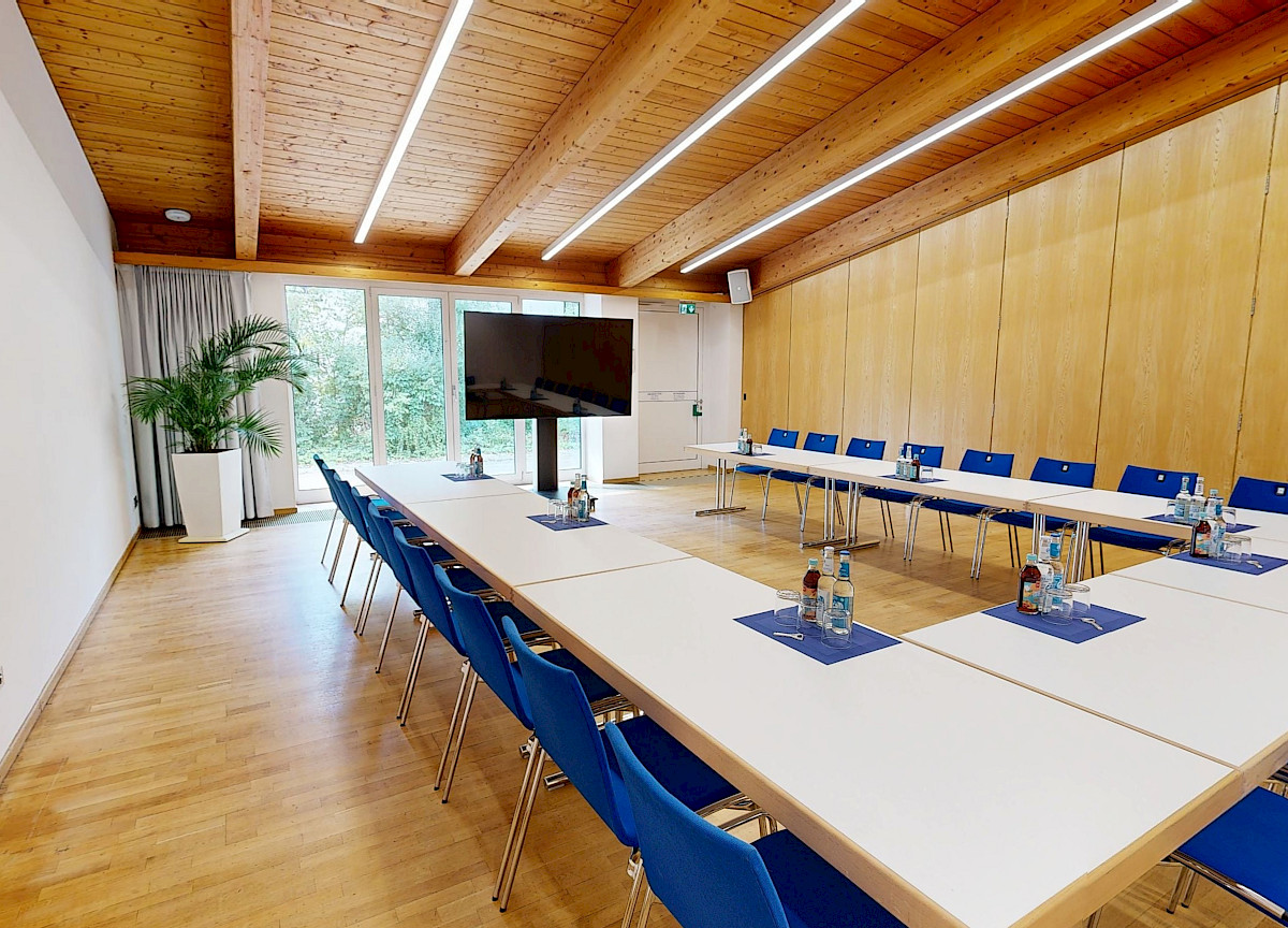 Kleiner Saal links U-Forum