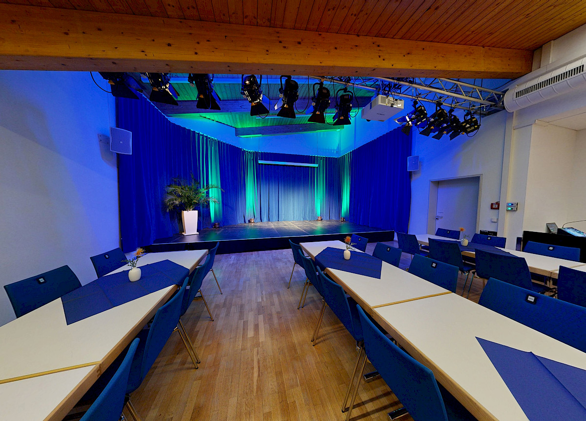 Kleiner Saal Bankett Kultur-Event
