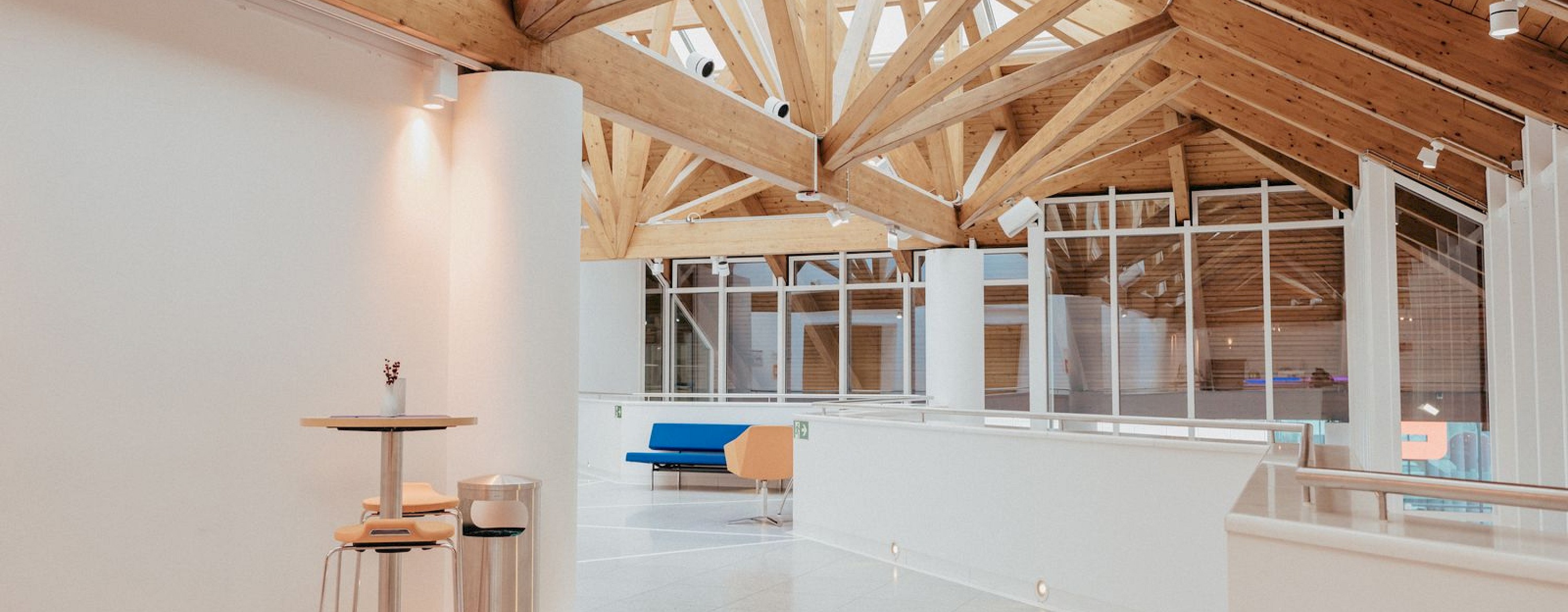 Foyer Zugang Seminarraum