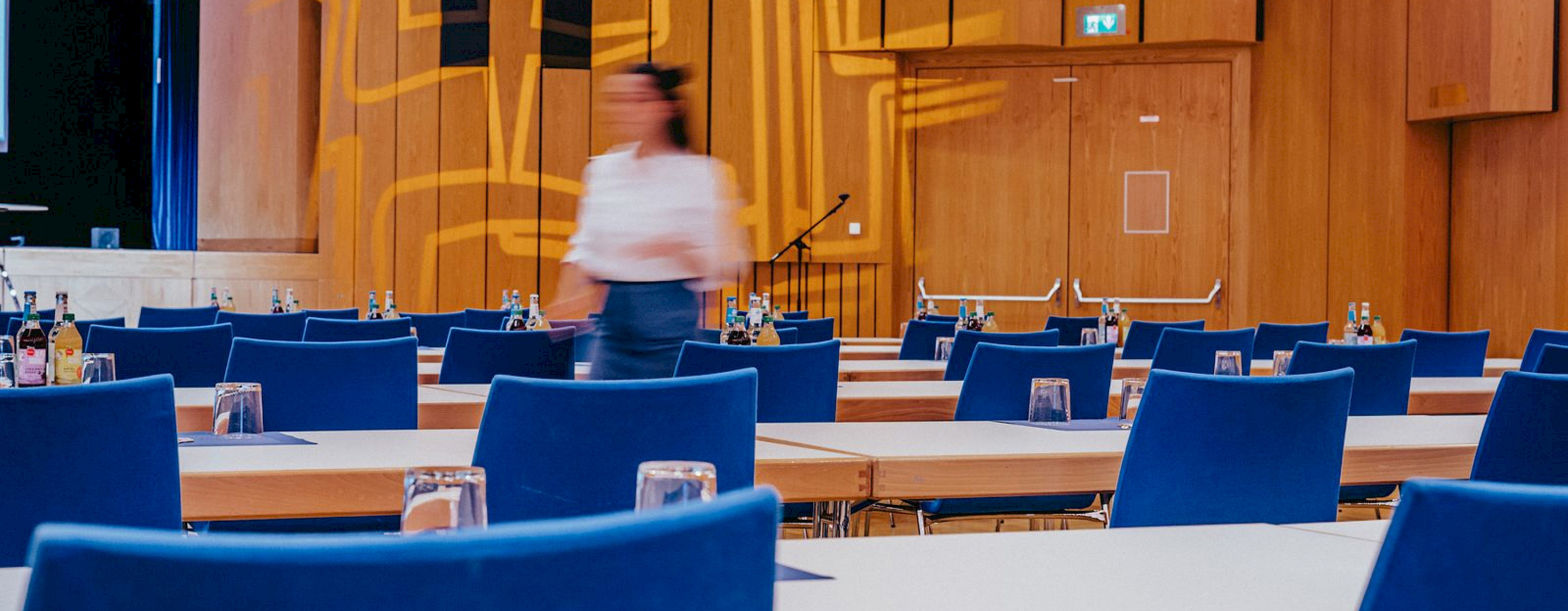 Grosser Saal Gastro Parlamentarisch