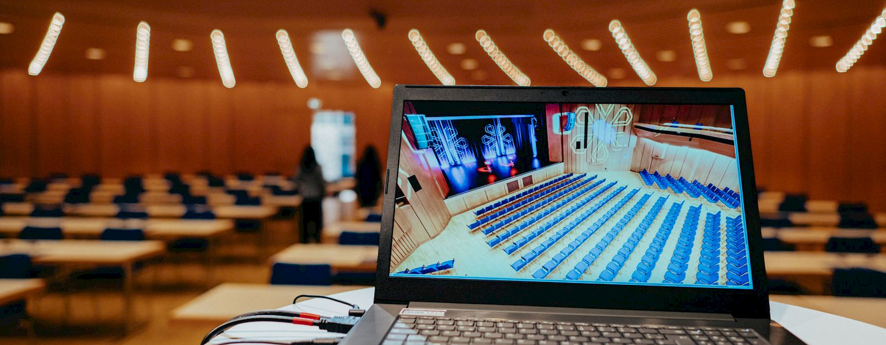 Grosser Saal eventforum Erding Laptopansicht