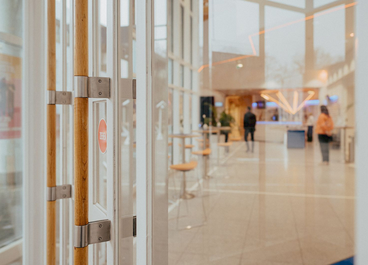 Foyer Eingang Einlass