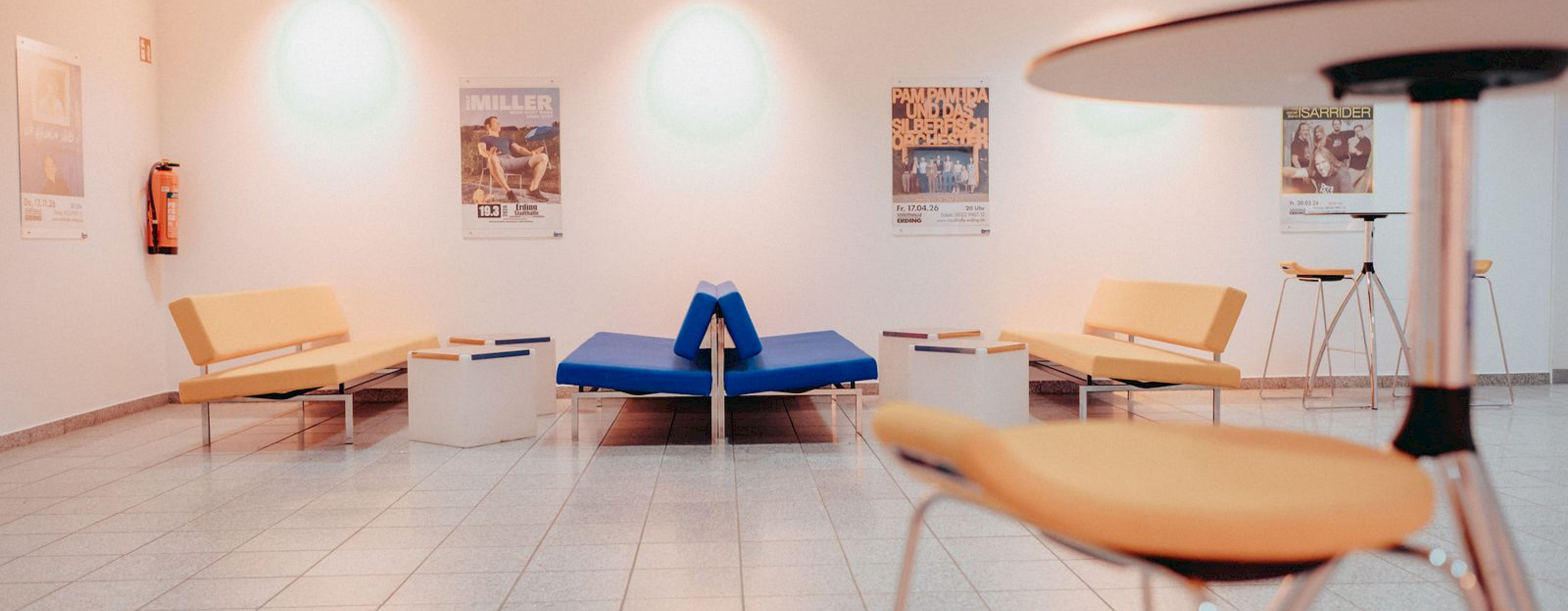 Foyer UG Loungemöbel