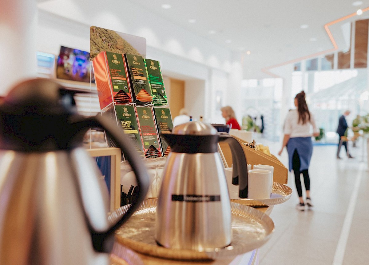 Kaffee und Tee Catering Firmenevent Erding
