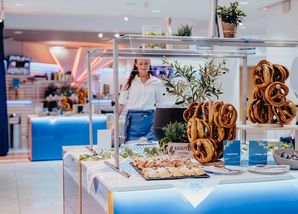 Foyer Tagung Buffett Catering Events