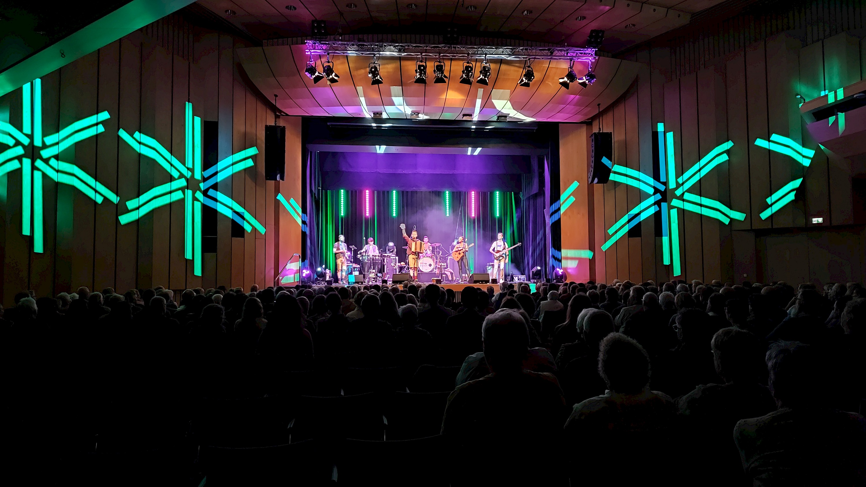 Service Kultur Grosser Saal eventforum ERDING