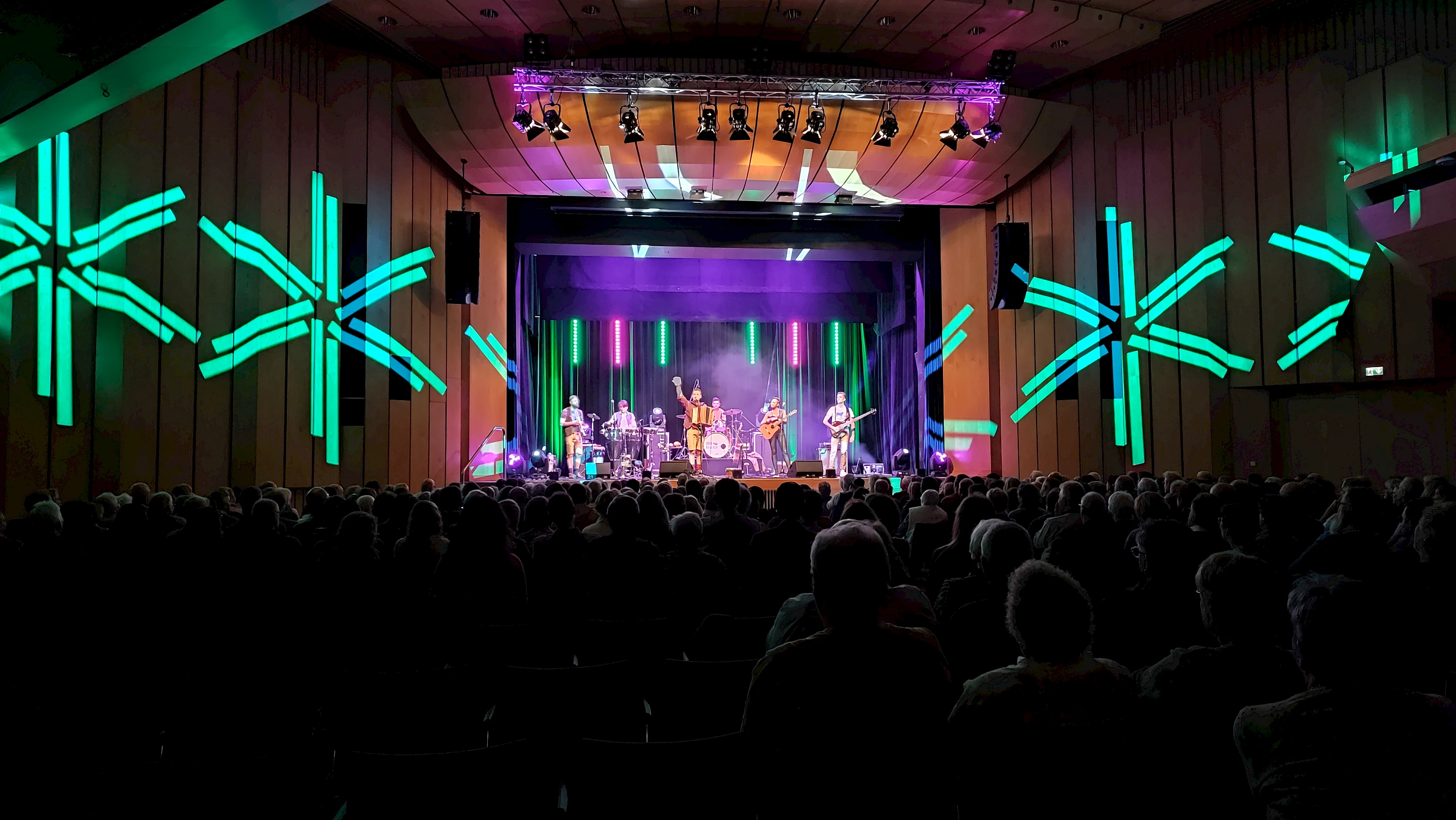 Service Kultur Grosser Saal eventforum ERDING