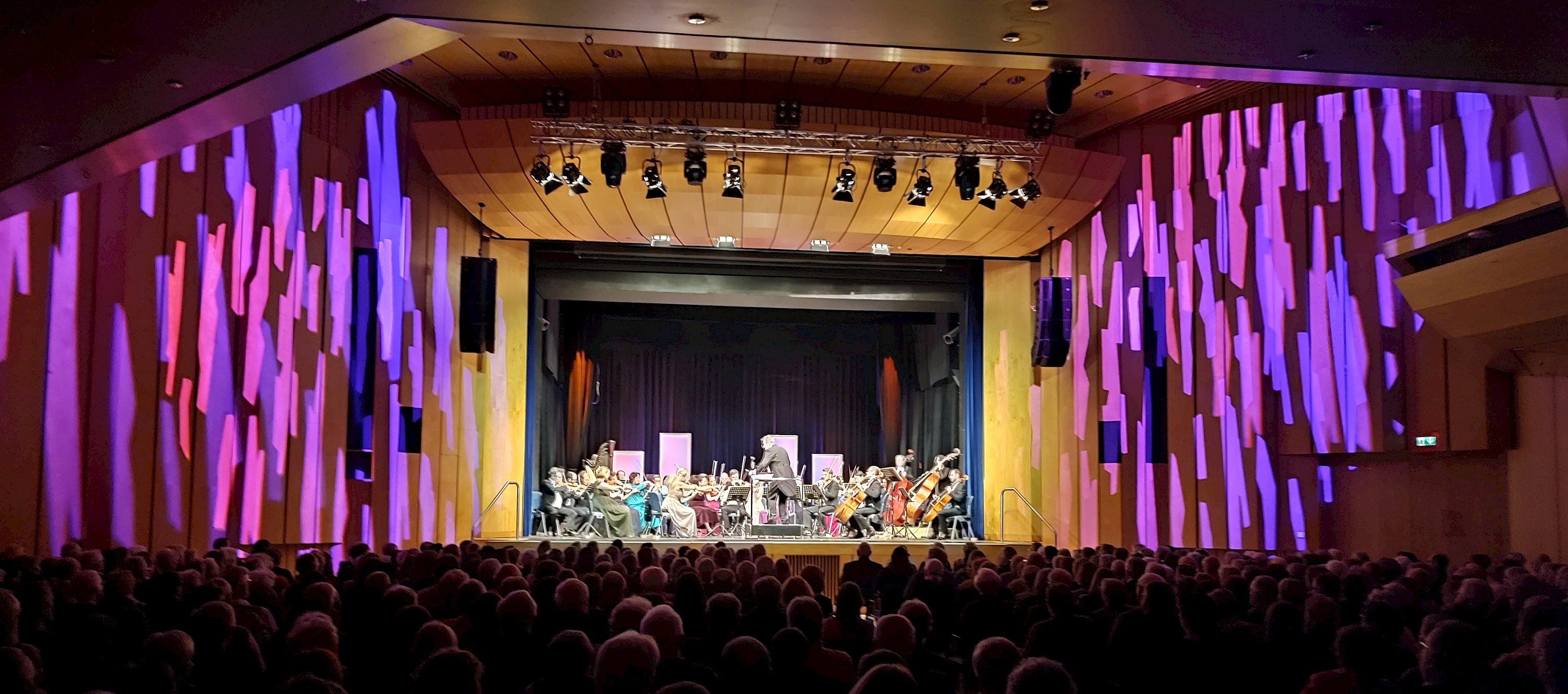 Ticketing Marketing eventforum Bühne Erding