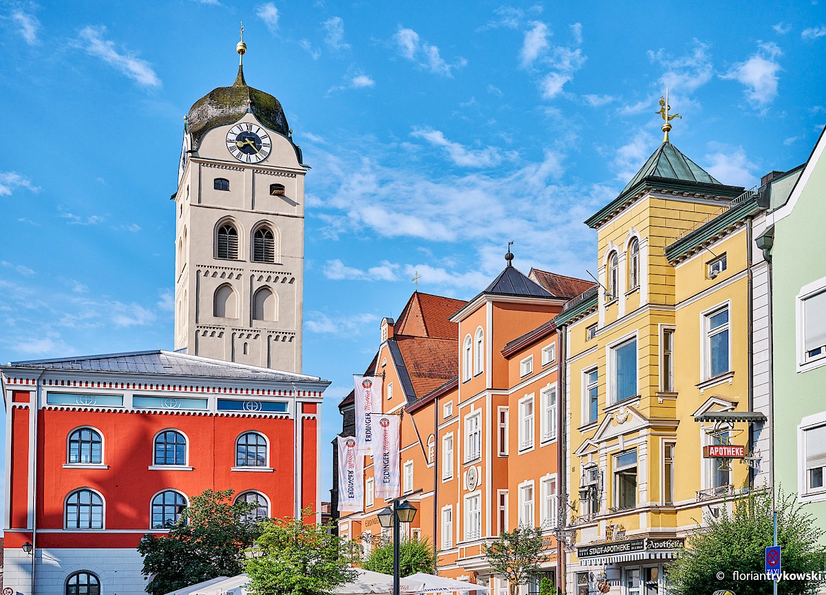 Stadtturm Lange Zeile Erding
