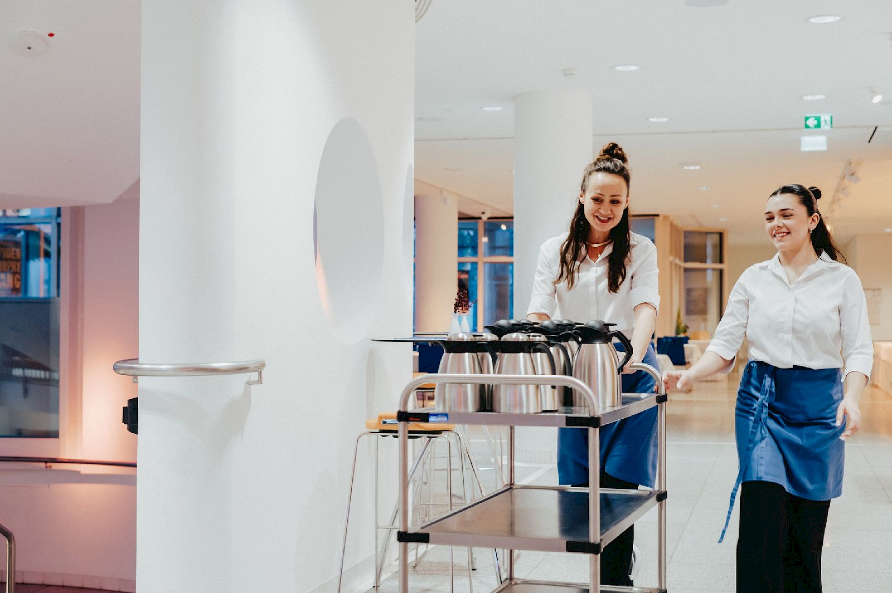 Jobs eventforum ERDING Gastroteam Aufbau