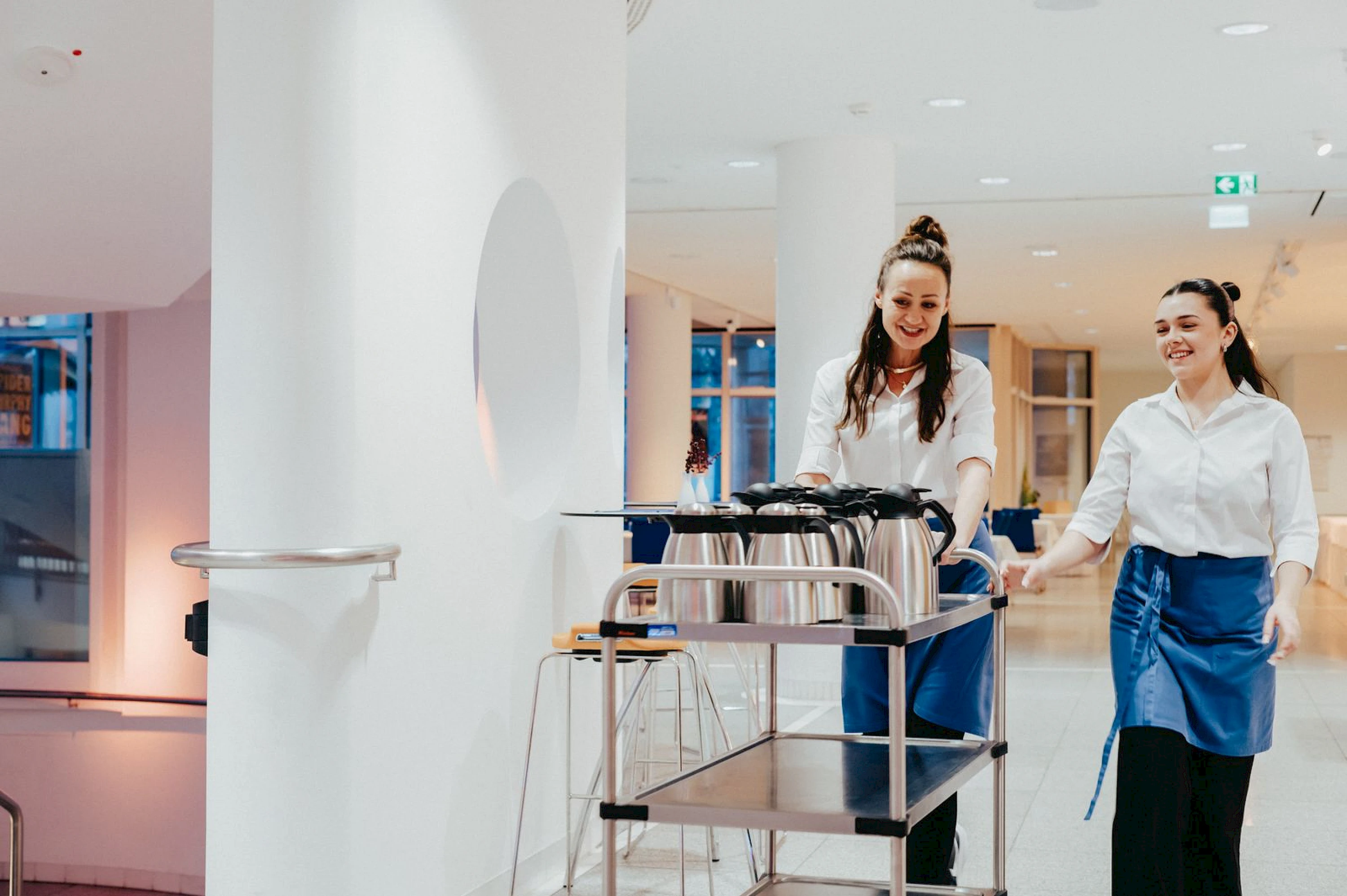 Jobs eventforum ERDING Gastroteam Aufbau