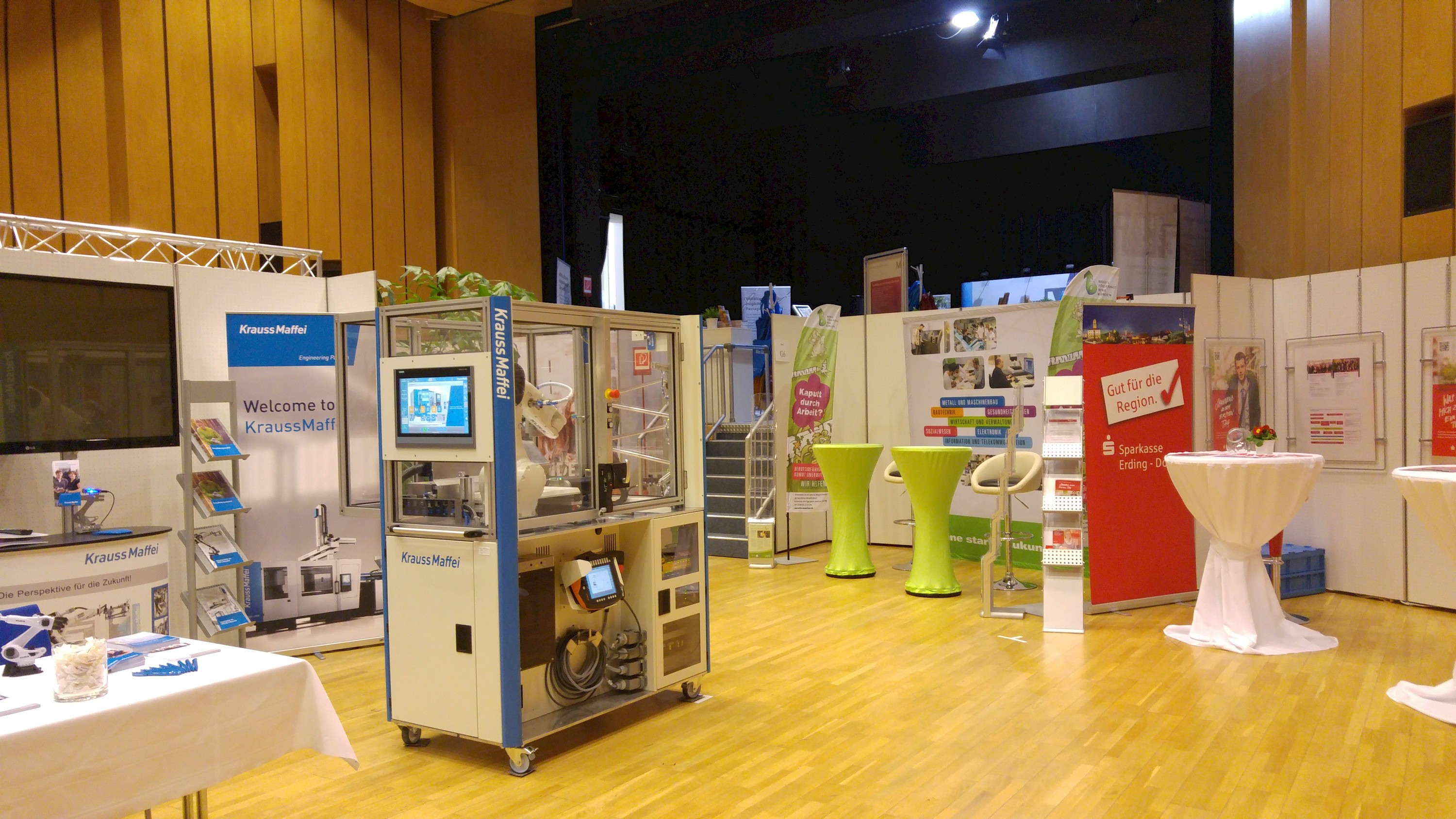 Messen im eventforum ERDING