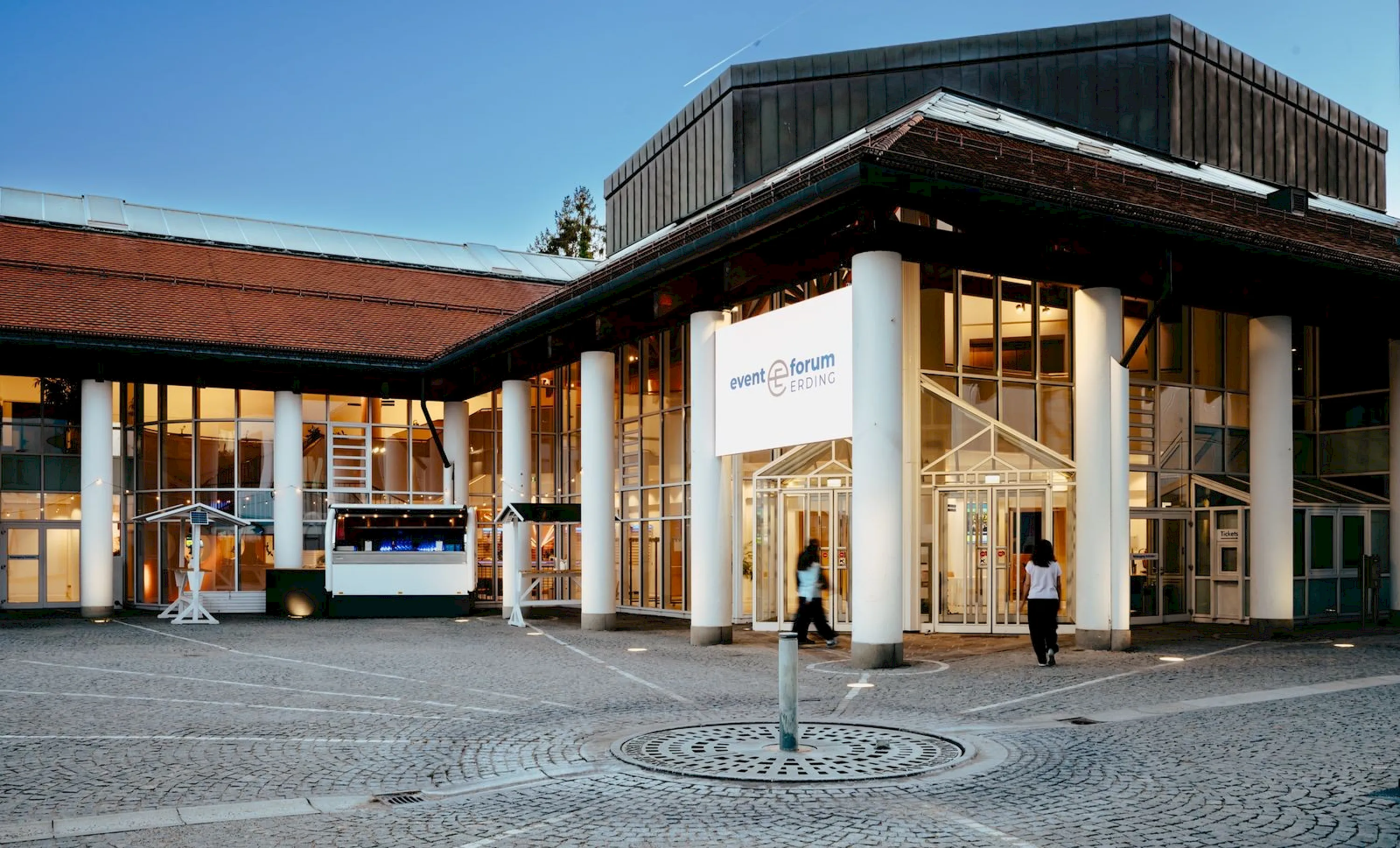 Alle Räume eventforum ERDING